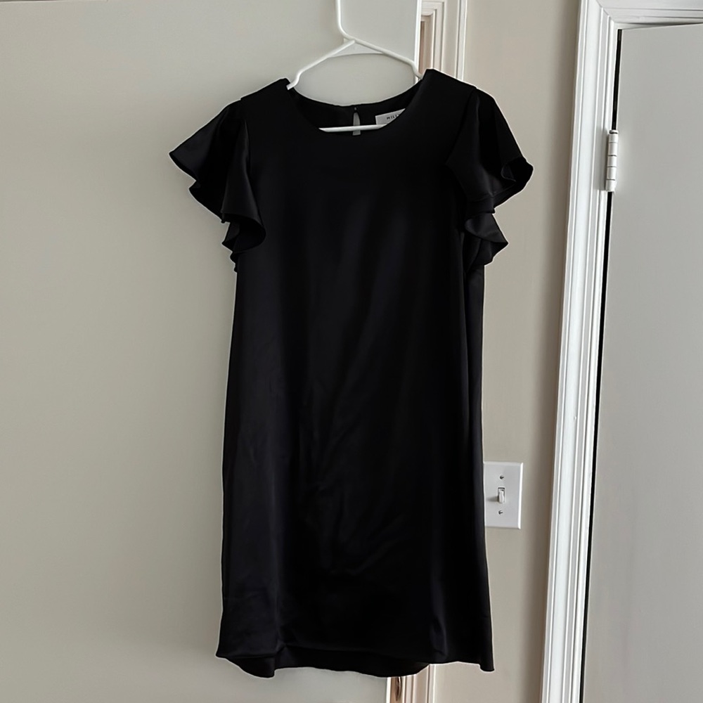 Black Milly shift dress